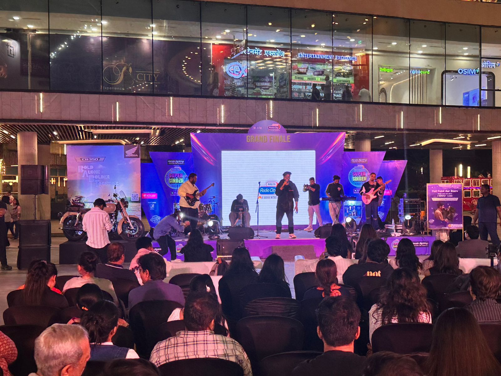 Honda Radio City Stage